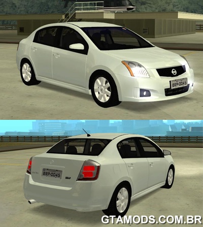 Nissan Sentra S 2008